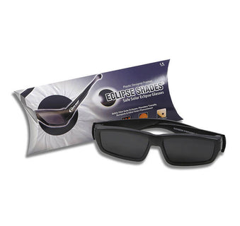 Plastic Eclipse Glasses - Eclipse Shades® Comes With 2 Free Pairs of Our Paper Eclipse Glasses!