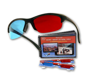 Pro-X Anaglyph 3D Glasses 