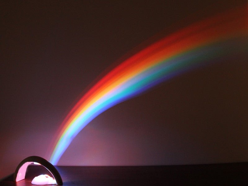 rainbow in my room