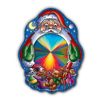 santa claus suncatcher