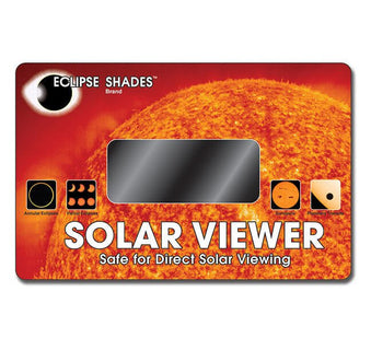 solar viewer - welders glass