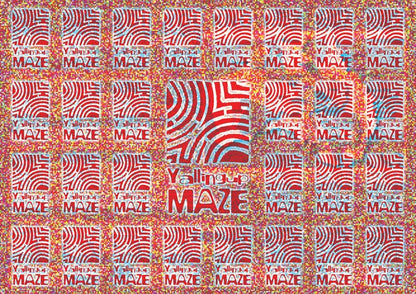 3D Decoder Glasses - Red/Red Hand Held