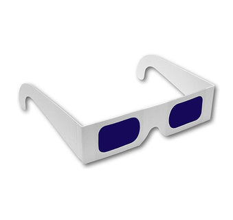 Decoder Glasses - Blue