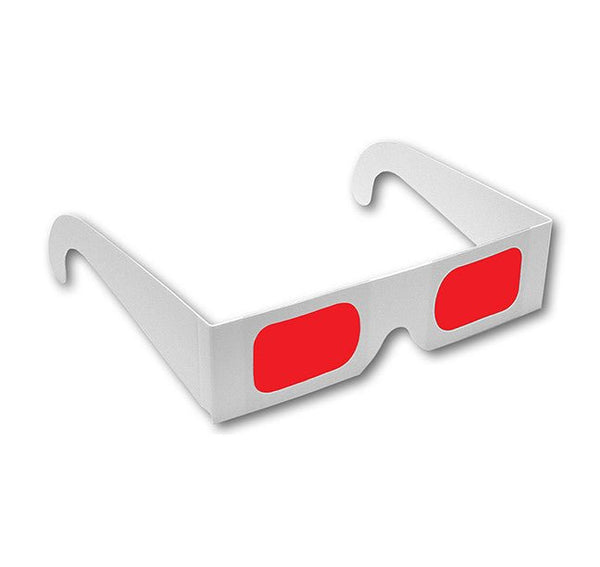 Red Lens Decoder Glasses | Customizable | Rainbow Symphony