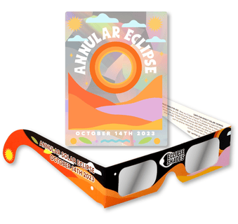 Commemorative Eclipse Glasses 10 Pack for Annular Solar Eclipse 2023