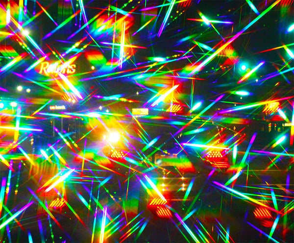 Teach About Light With Diffraction Lenses | Rainbow Symphony