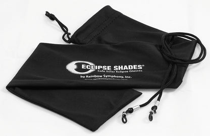 Plastic Eclipse Glasses - Eclipse Shades® - Wrap Around Solar Eclipse Goggles -  Comes With 2 Free Pairs of Our Paper Eclipse Glasses!