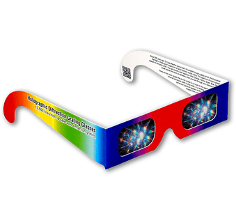 Diffraction Grating Glasses - Educational