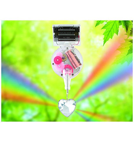 heart solar rainbow maker