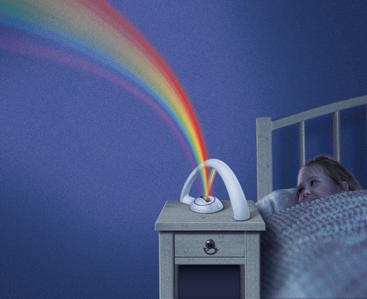 rainbow in my room