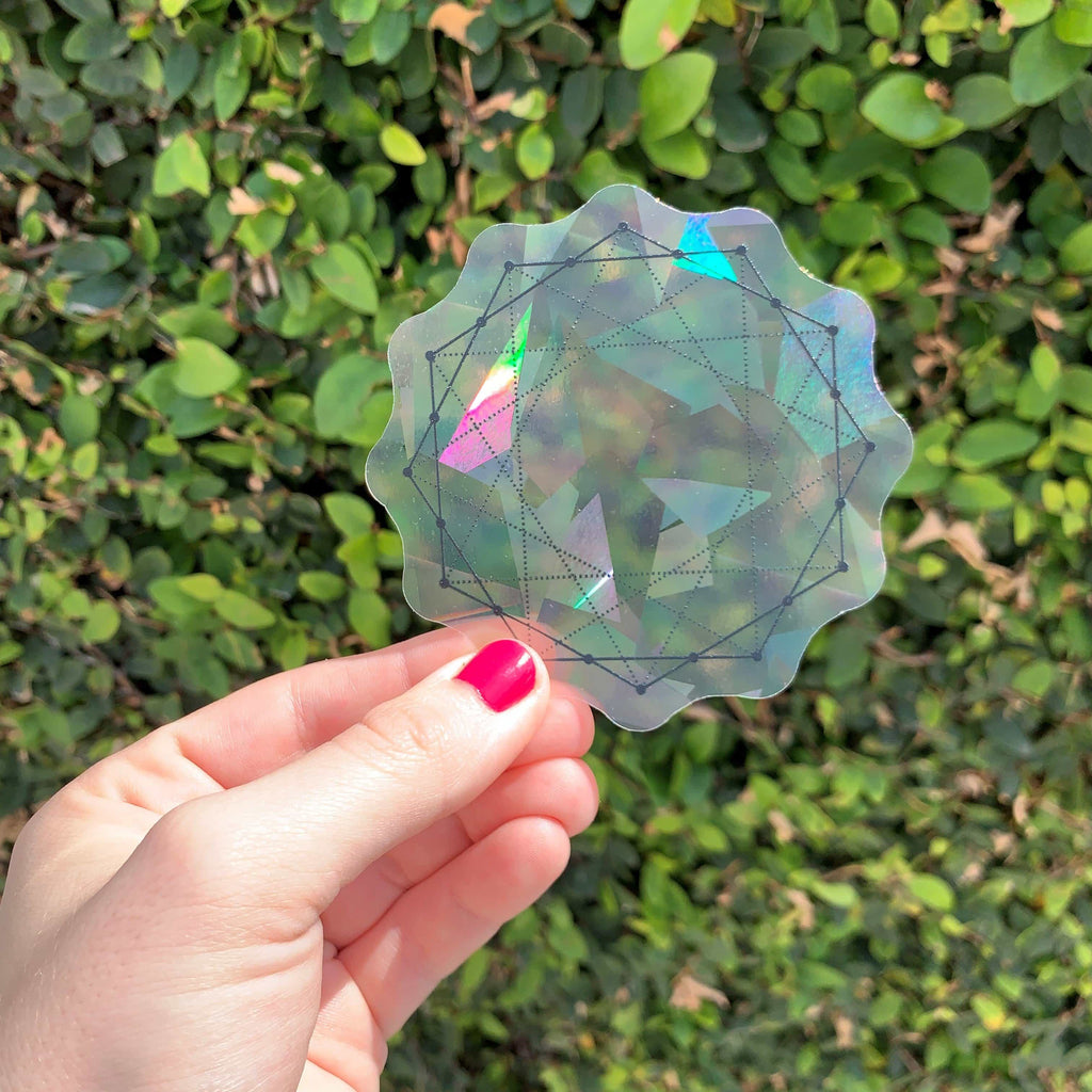 Suncatcher Set Rainbow Decals Rainbow Symphony