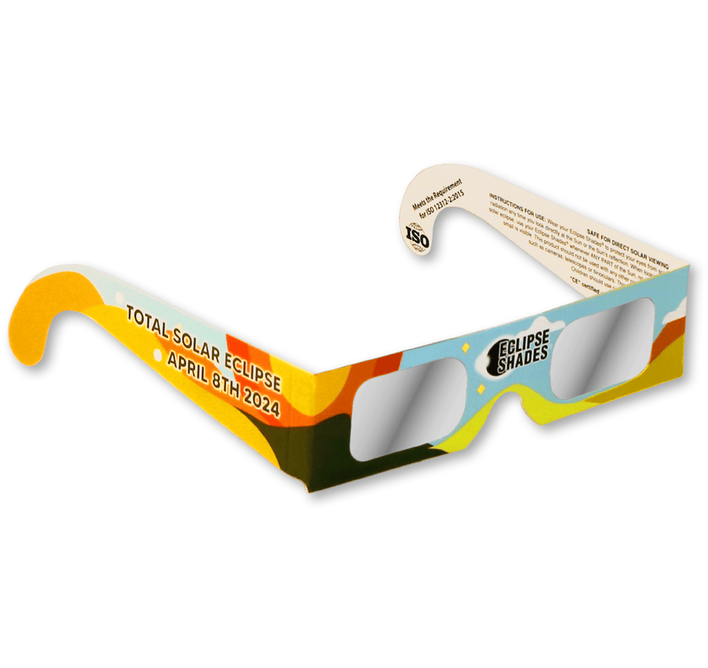 2025 Glasses ISOCert. Eclipse Shades® Rainbow Symphony