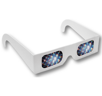 Diffraction Grating Glasses