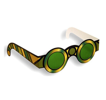 Wizard of OZ Green Spectacles - Emerald City Glasses